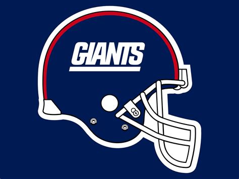 Ny giants helmet Logos