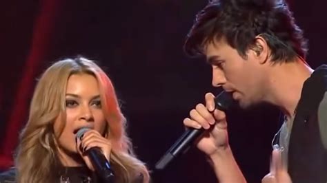 Enrique Iglesias Ft. Havana Brown - Heartbeat (LIVE) - YouTube