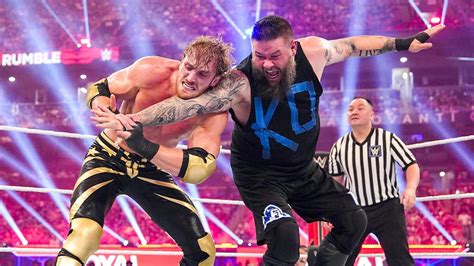 Logan Paul vs. Kevin Owens — United States Title Match: photos | WWE