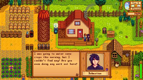 Stardew Valley Sebastian Guide: Review and Best Tips | GamesCrack.org