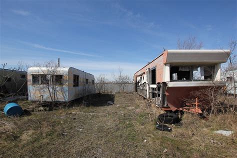 Sunnyvale Trailer Park - USA - April 2017 | Derelict Places - Urban Exploring Forum