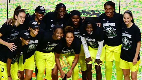 WNBA Finals: Takeaways from Seattle Storm's title triumph | NBA News | Sky Sports