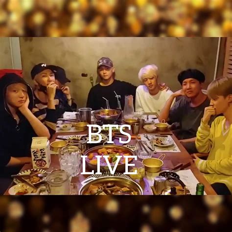 BTS V-LIVE TODAY! 180725 | BTS Amino