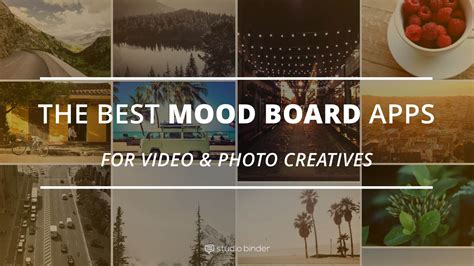 Top 14 Mood Board Apps of 2017 for Video Production [FREE Template]