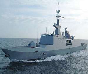 DCNS to modernize three French navy frigates