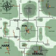 Map - The Apocalypse Rising Wiki