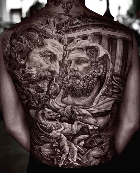 Discover 85+ small greek mythology tattoos super hot - in.coedo.com.vn