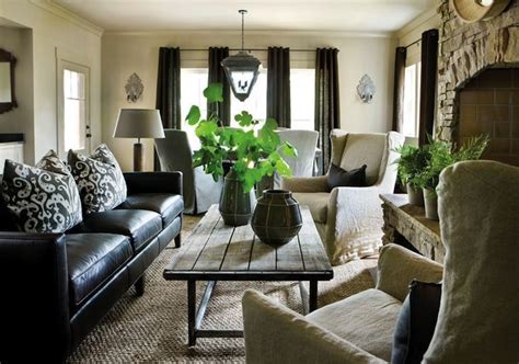 BLACK LEATHER SOFAS in 2020 | Leather sofa living room, Leather couches living room, Black couch ...