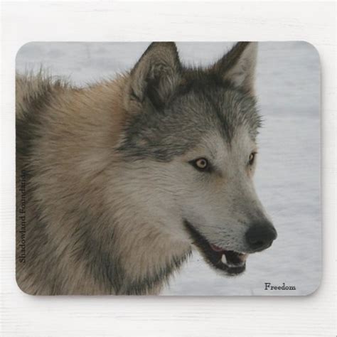 Wolf Mouse Pad | Zazzle