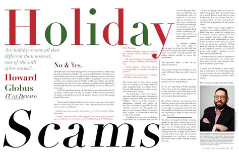 Holiday Scams | IT On Demand