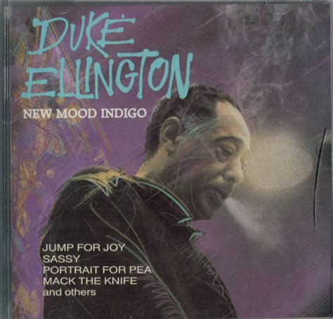 Duke Ellington - New Mood Indigo (CD, Album, Compilation, Reissue ...