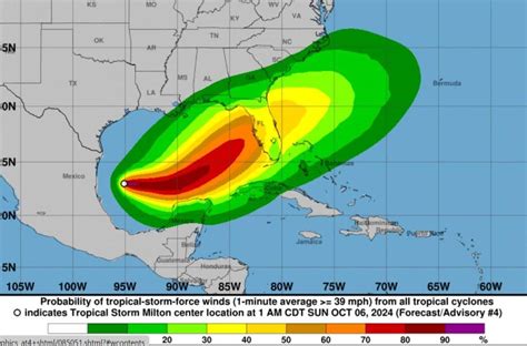 Tropical Storm Milton’s path shifts — putting new communities on Florida Gulf Coast in danger ...