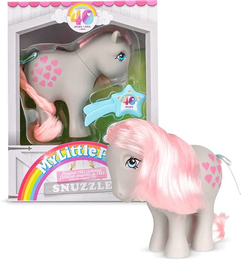 New My Little Pony Snuzzle 40th Anniversary Original Pony Figure Doll available now! - My Little ...