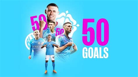 50 PHIL FODEN GOALS! | Watch the first 50 goals of Phil Foden's Man City career!