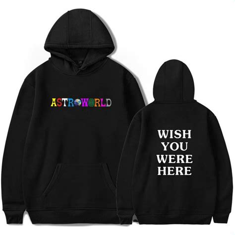 Travis Scott Astroworld Hoodie | Hype Outlet