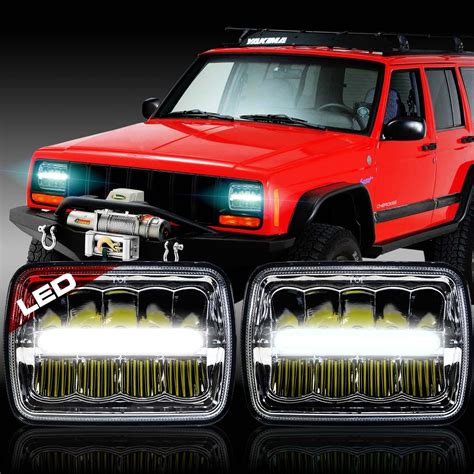 Headlight for the Jeep XJ #jeepxj #jeepxjheadlights #jeepcherokeexj #xjheadlights | Jeep ...