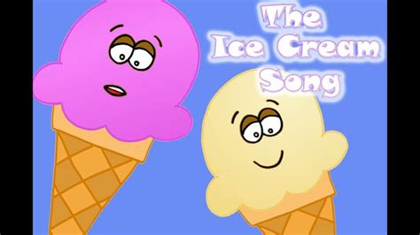 The Ice Cream Song - YouTube | Cream songs, Preschool planning, Kids songs