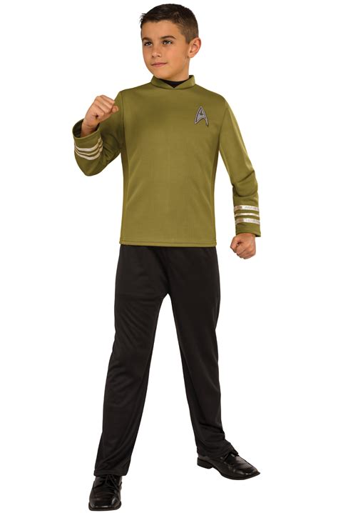 Captain Kirk Child Costume - PureCostumes.com