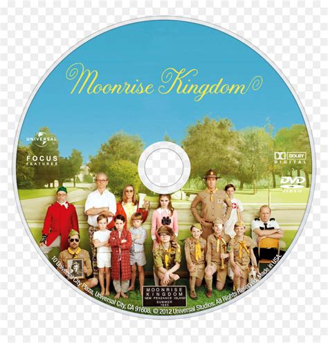 Moonrise Kingdom Poster, HD Png Download - vhv