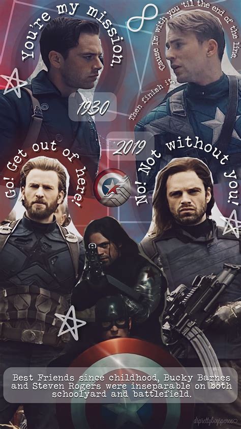 Steve Rogers Bucky Barnes