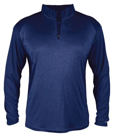 Badger Sportswear Men's New Self Fabric Polyester Sport 1/4 Zip ...