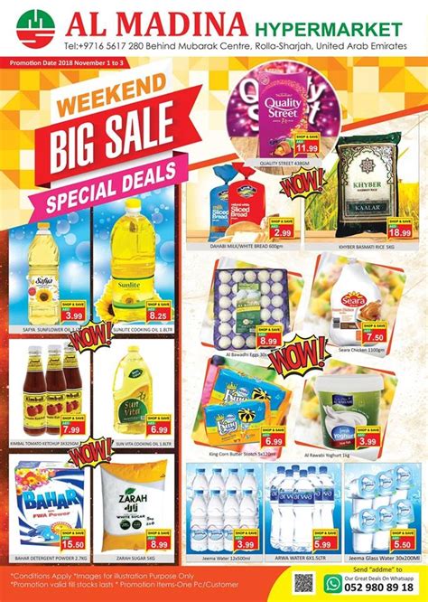 Al Madina Hypermarket Weekend Deals