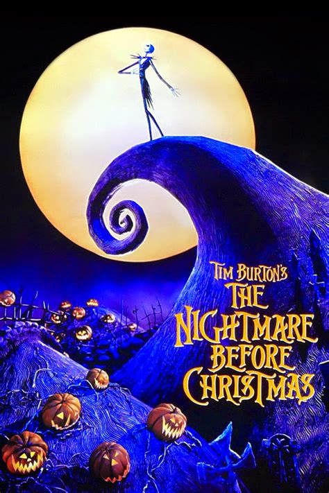 Animated Film Reviews: The Nightmare Before Christmas (1993) - Tim Burton's Masterpiece