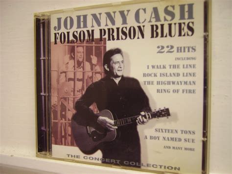 Johnny Cash – Folsom Prison Blues (1999, CD) - Discogs