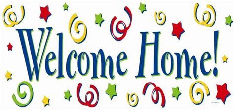 Welcome Home Sign Printable