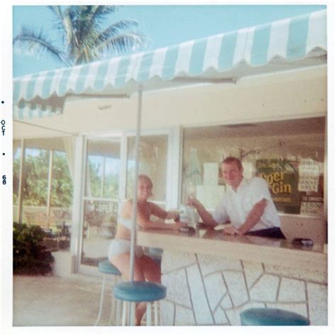 A Series of Found Photos Featuring Two Young Women on a Florida Vacation, 1968 | Vintage News Daily