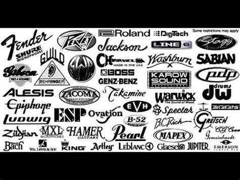 Top 10 Electric Guitar Brands - YouTube