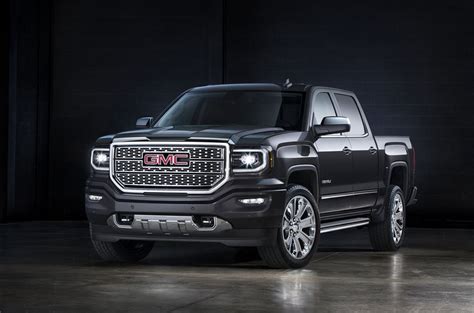 New GMC Denali models take pickup truck luxury to all new heights ...