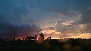 Thunderstorms at Sunset Timelapse Still | 4K timelapse video… | Flickr