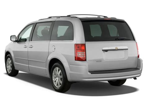 Image: 2008 Chrysler Town & Country 4-door Wagon Touring Angular Rear ...