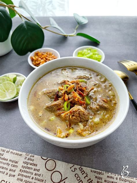 Resep Bakso Coto - Makan Praktis