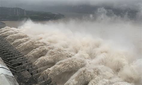 Massive flooding in south China, Three Gorges (Sanxia) Dam at risk of ...