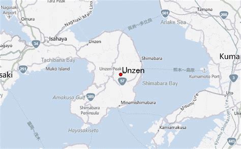 Unzen Mountain Information