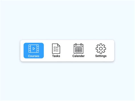 Navigation Bar Animation by felix curbbun on Dribbble