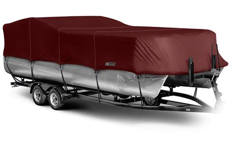 WindStorm Pontoon Boat Cover for PONTOON - Rails Fits 18'6" LENGTH up to 102" WIDTH