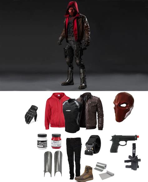 Red Hood from Titans Costume | Carbon Costume | DIY Dress-Up Guides for ...