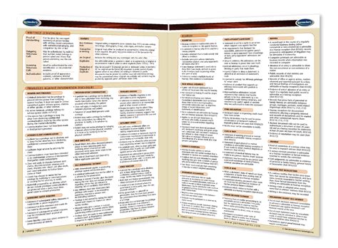 Evidence Law Guidebook - Quick Reference Resource