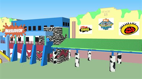 Nickelodeon Studios Florida (Updated) | 3D Warehouse