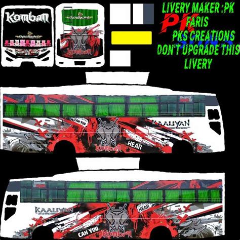 Komban Kerala Tourist Bus Livery Download Mass driver of kerala tourist bus chaithanya travels