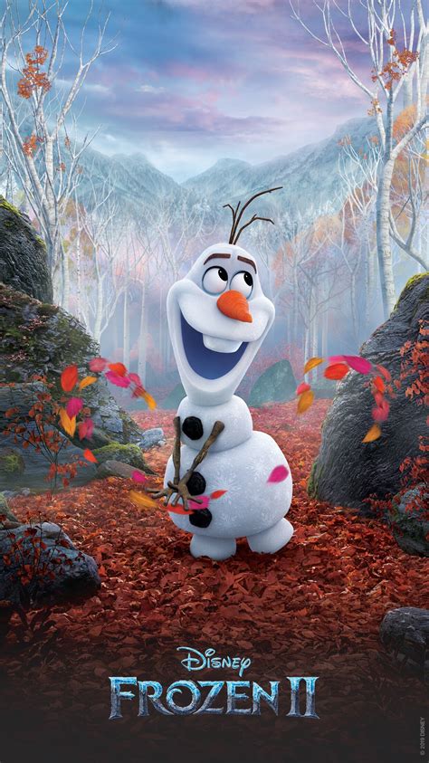 These Disney’s Frozen 2 Mobile Wallpapers Will Put You In A Mood For Adventure | Disney Malaysia