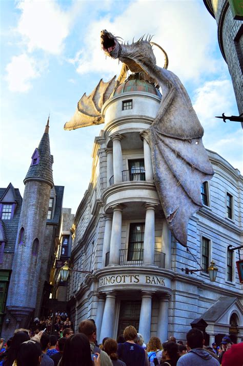 Sara Writes: Gringotts and the Sulky Goblins