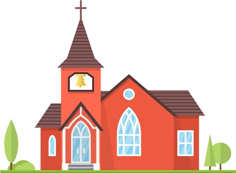 Clipart For Church - Transparent Church Clip Art - Png Download - Full ...