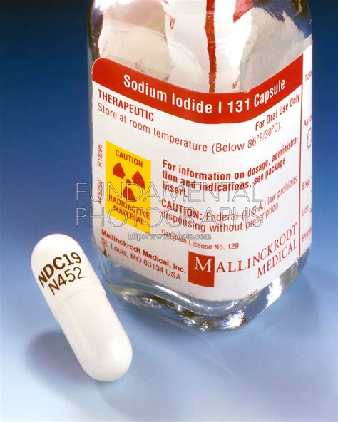 sodium iodide capsule radioactive iodine 131 | Fundamental Photographs - The Art of Science