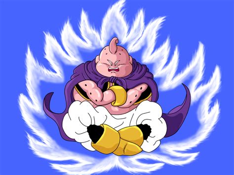 Majin Buu 1 by Bane123 on DeviantArt