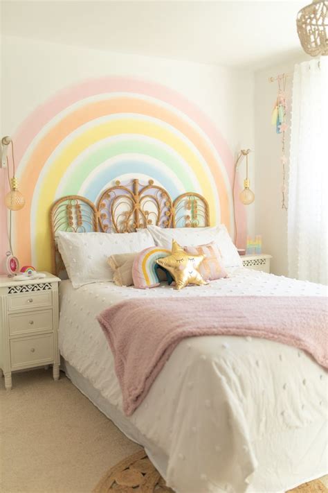 Pastel rainbow bedroom – Artofit