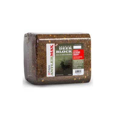 Purina AntlerMax Deer Block with Climate Guard, 33 lb. at Tractor Supply Co.